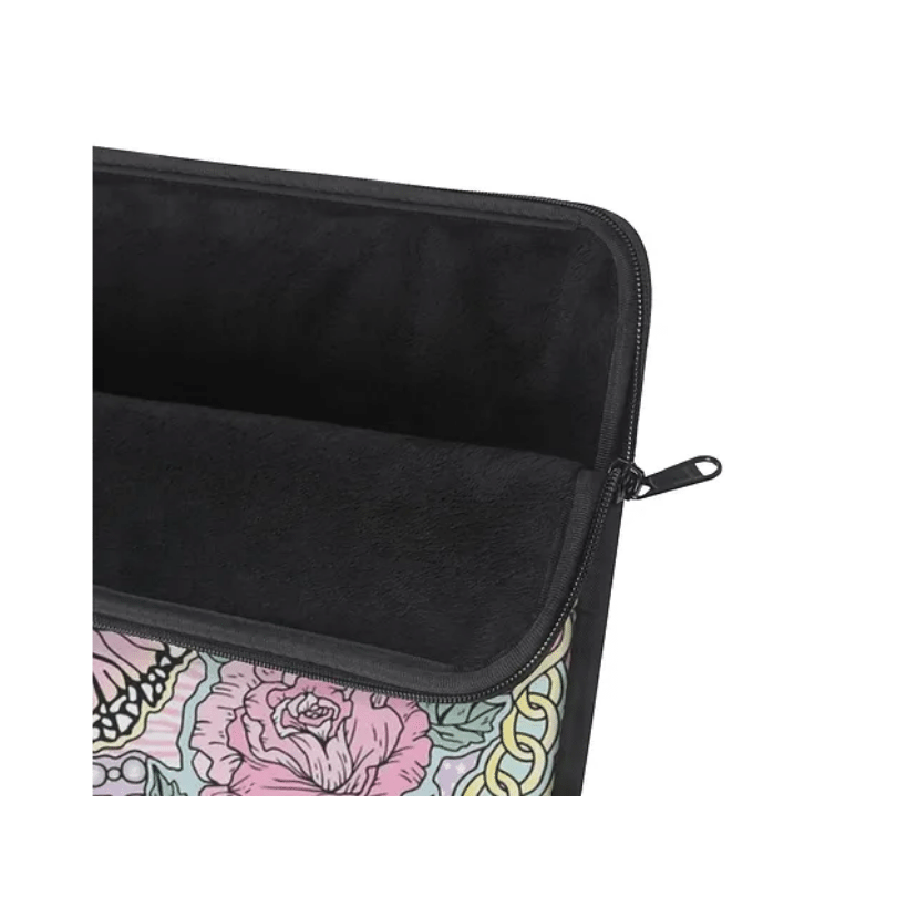 Flowers For All Laptop Sleeve