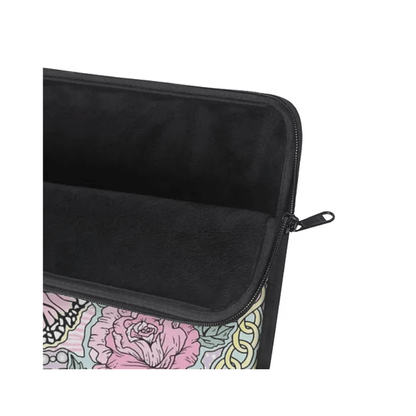 Flowers For All Laptop Sleeve