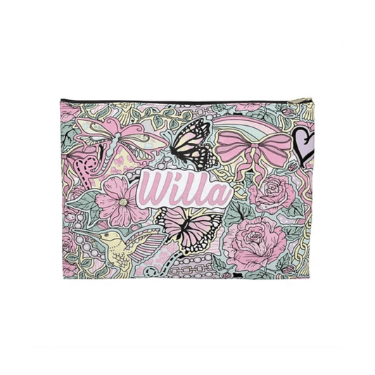 Flowers For All Pouch