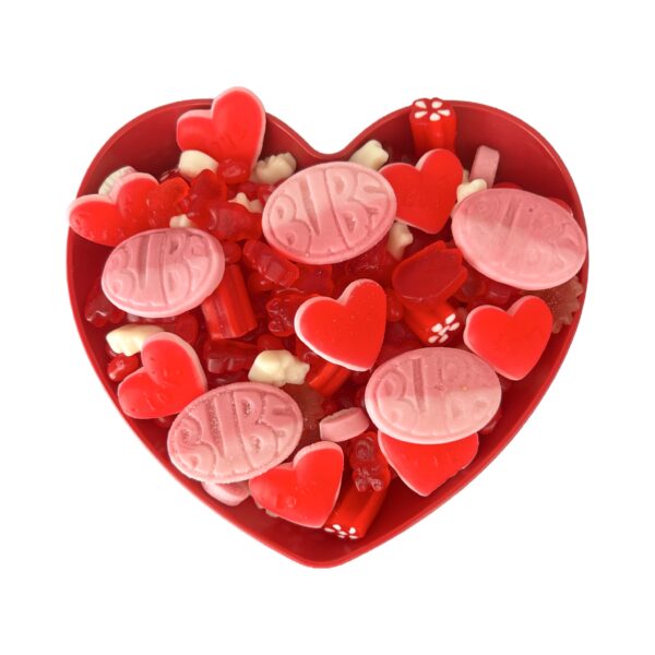 Valentine’s Heart Candy Board