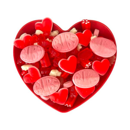 Valentine’s Heart Candy Board