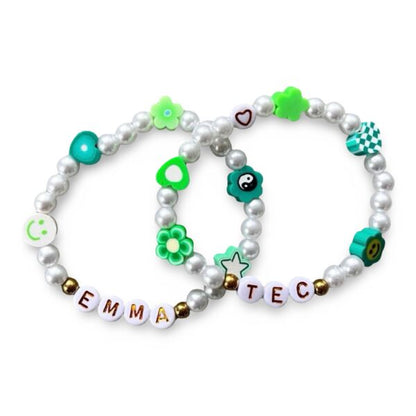 Pearl Camp Bracelet (Set of 2)