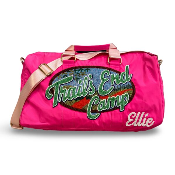 Beaded Camp Duffel Bag