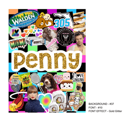 Favorite Things  Create'd