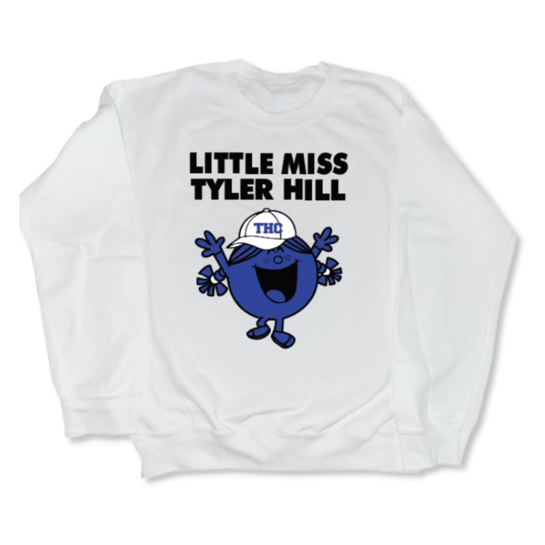 Little Miss Camp Crewneck Sweatshirt