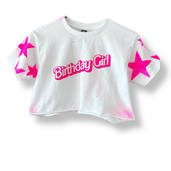 Barbie Birthday Girl Shirt