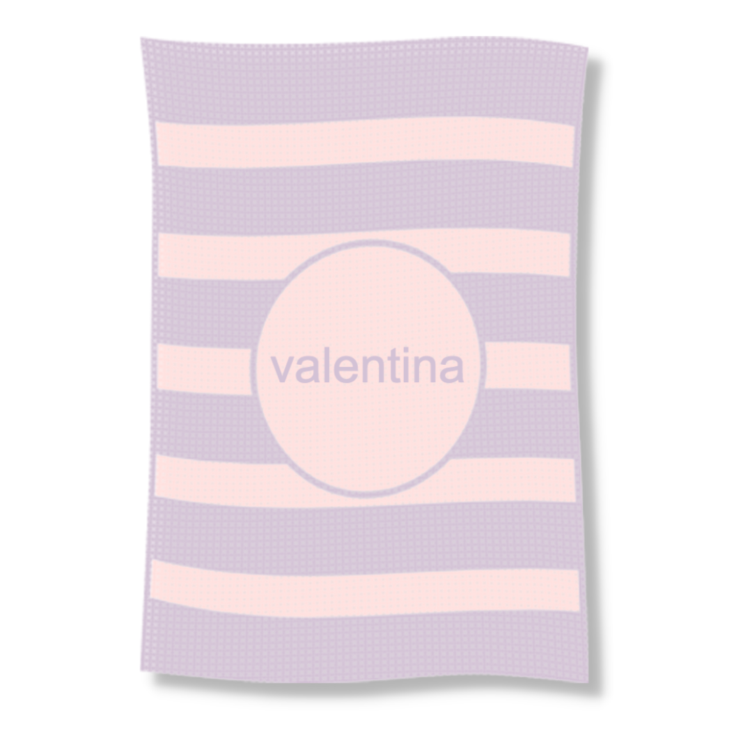MODERN STRIPE STROLLER BLANKET