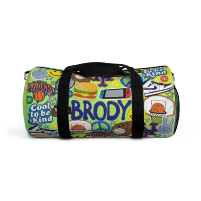 Favorite Things Custom Duffel Bag