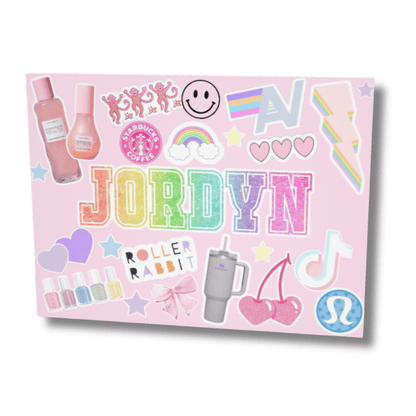 Custom Notecards (Design Your Own) Preppy CollageCreate'd