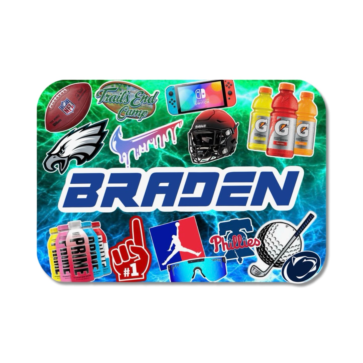 Create'D Mouse Pad 2026