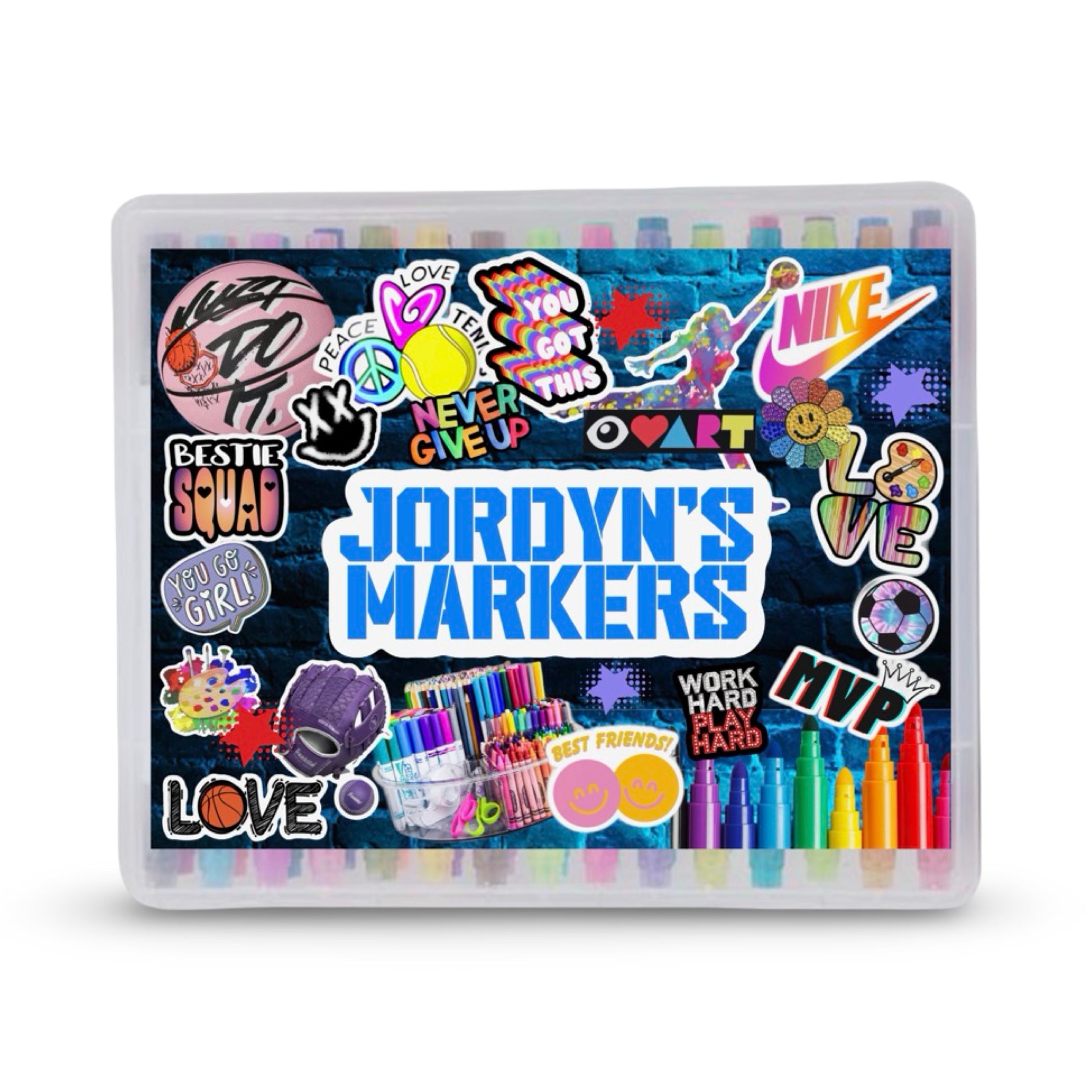 Create'D Marker Set 2026