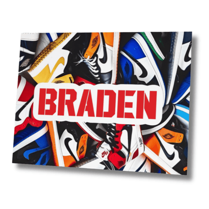 Custom Notecards (Design Your Own) Sneakers Create'd