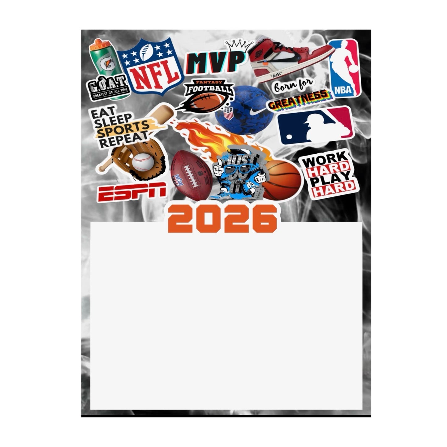 Create'D Signing Poster 2026