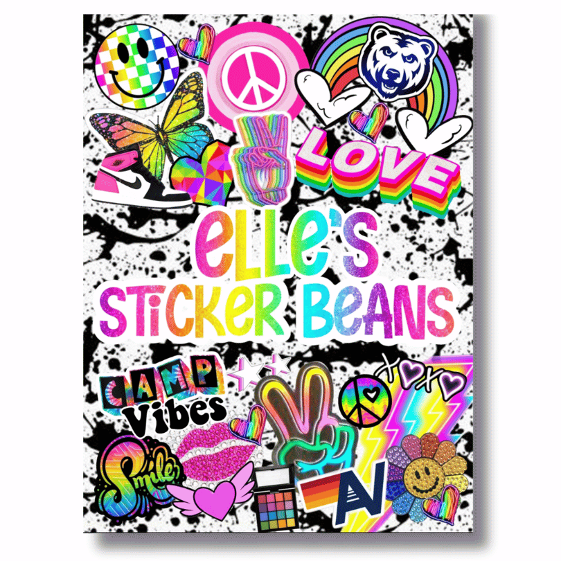 StickerBeans Collectors Book