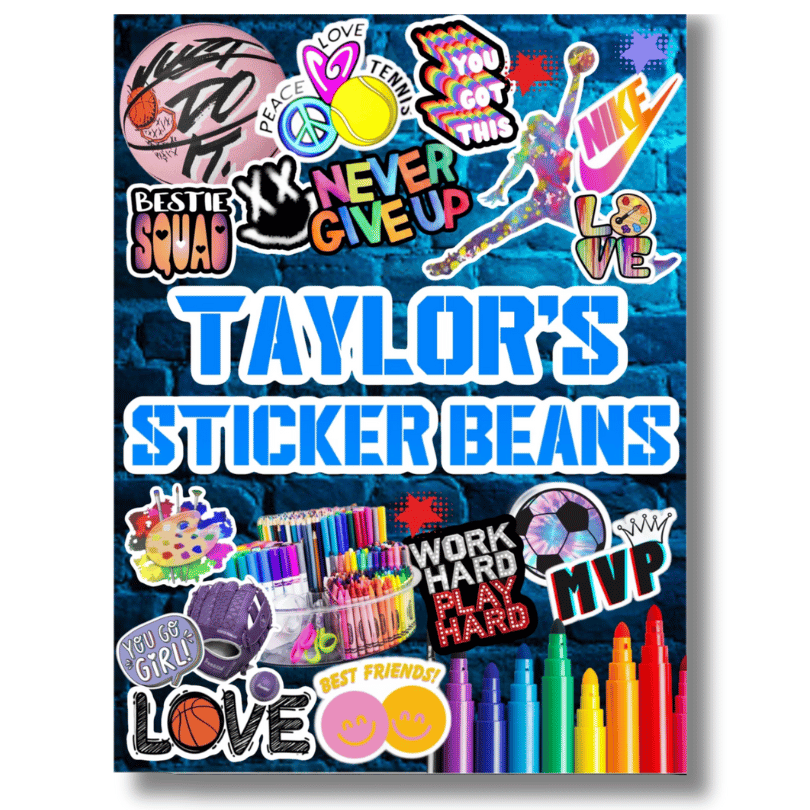 StickerBeans Collectors Book
