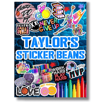 StickerBeans Collectors Book