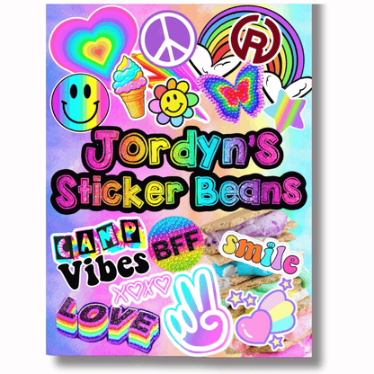 StickerBeans Collectors Book