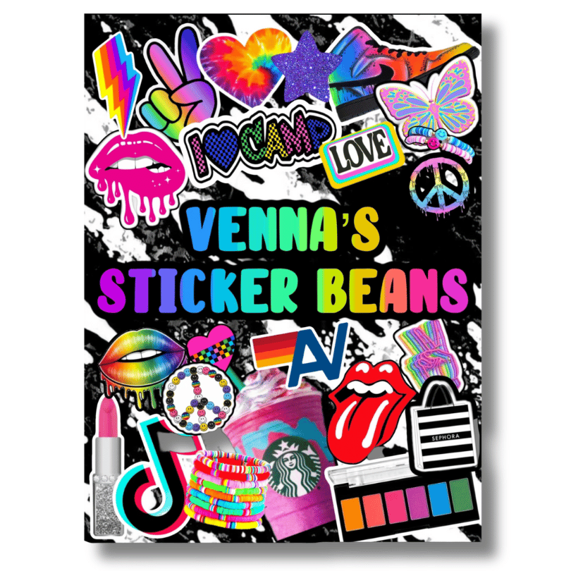 StickerBeans Collectors Book