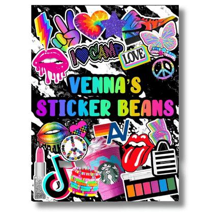 StickerBeans Collectors Book