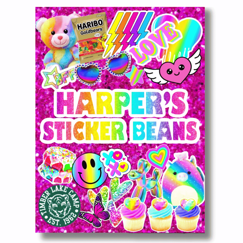 StickerBeans Collectors Book