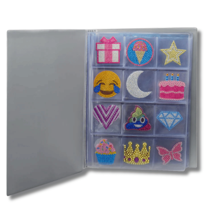 StickerBeans Collectors Book - Inside