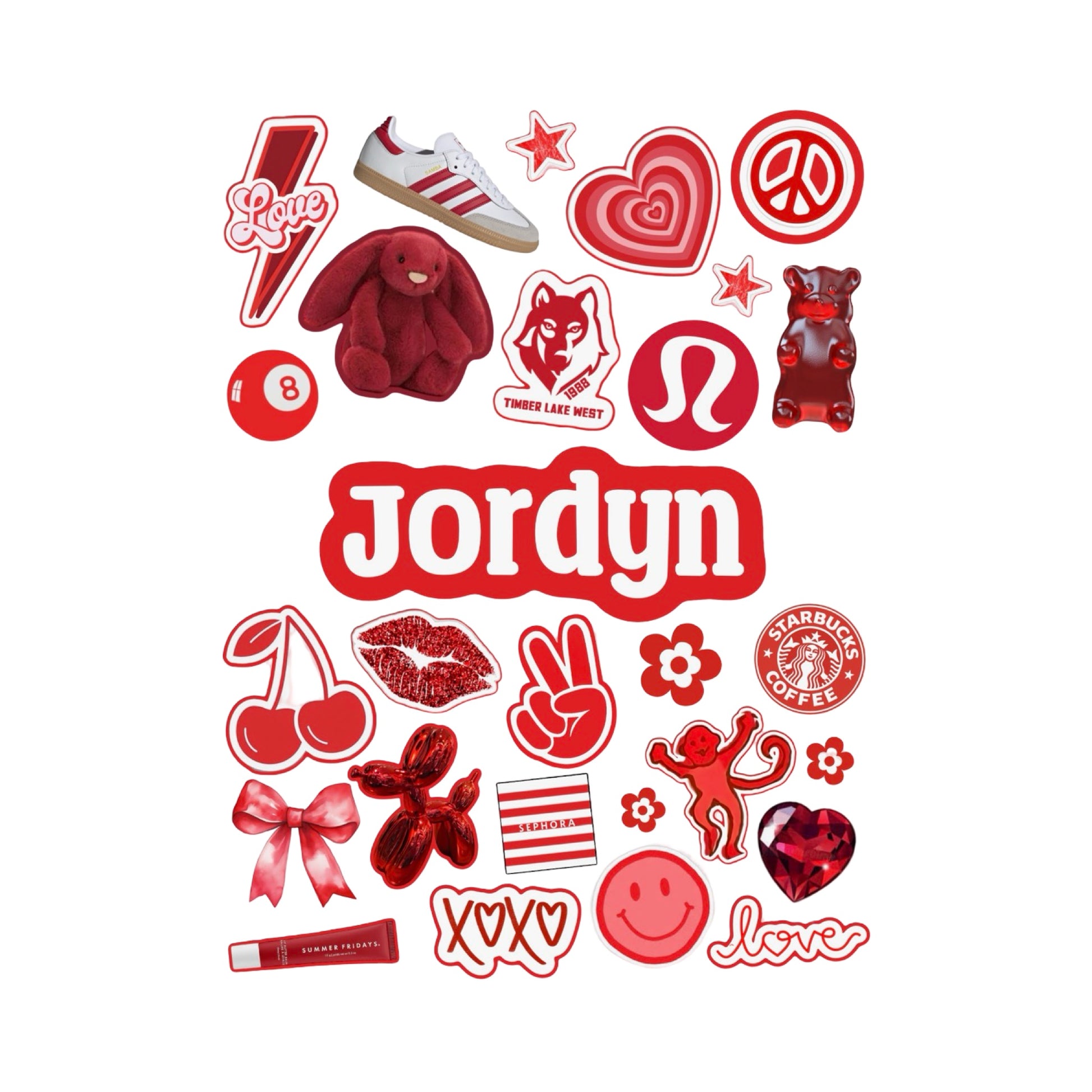 Create'D Sticker Sheet 2026 