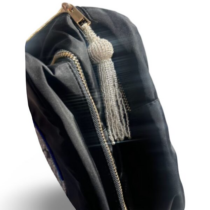 Beaded Camp Cosmetic Bag