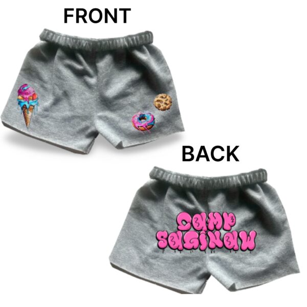 Sweet Camp Cut Sweatshorts