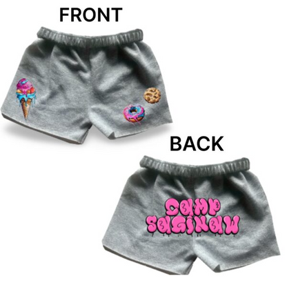 Sweet Camp Cut Sweatshorts