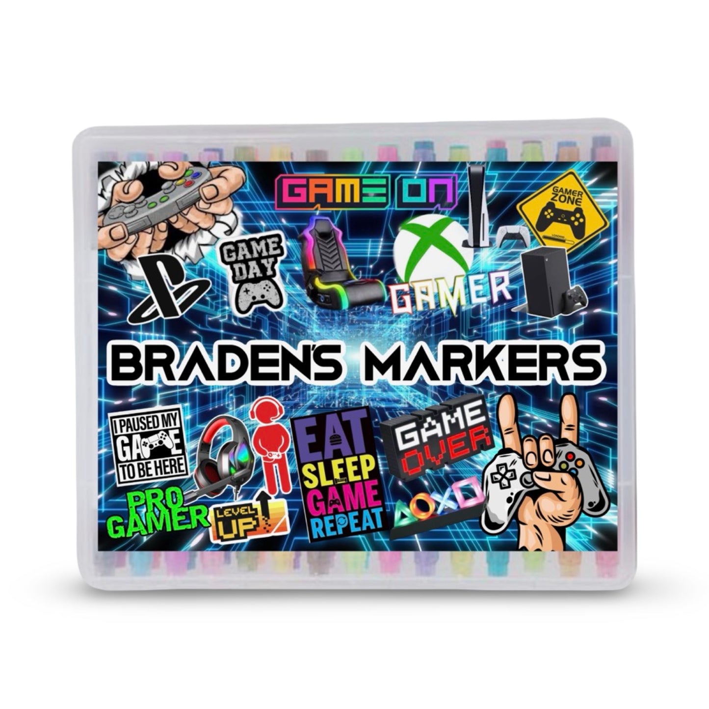 Create'D Marker Set 2026