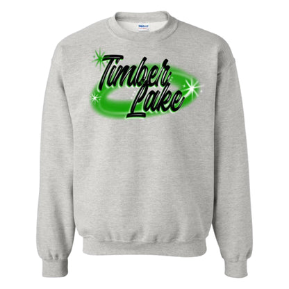 Airbrush Camp Sweatshirt - Custom Press