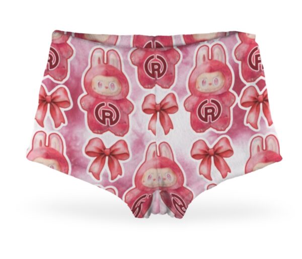 Spirit Labubu Fuzzy Pajama Shorts