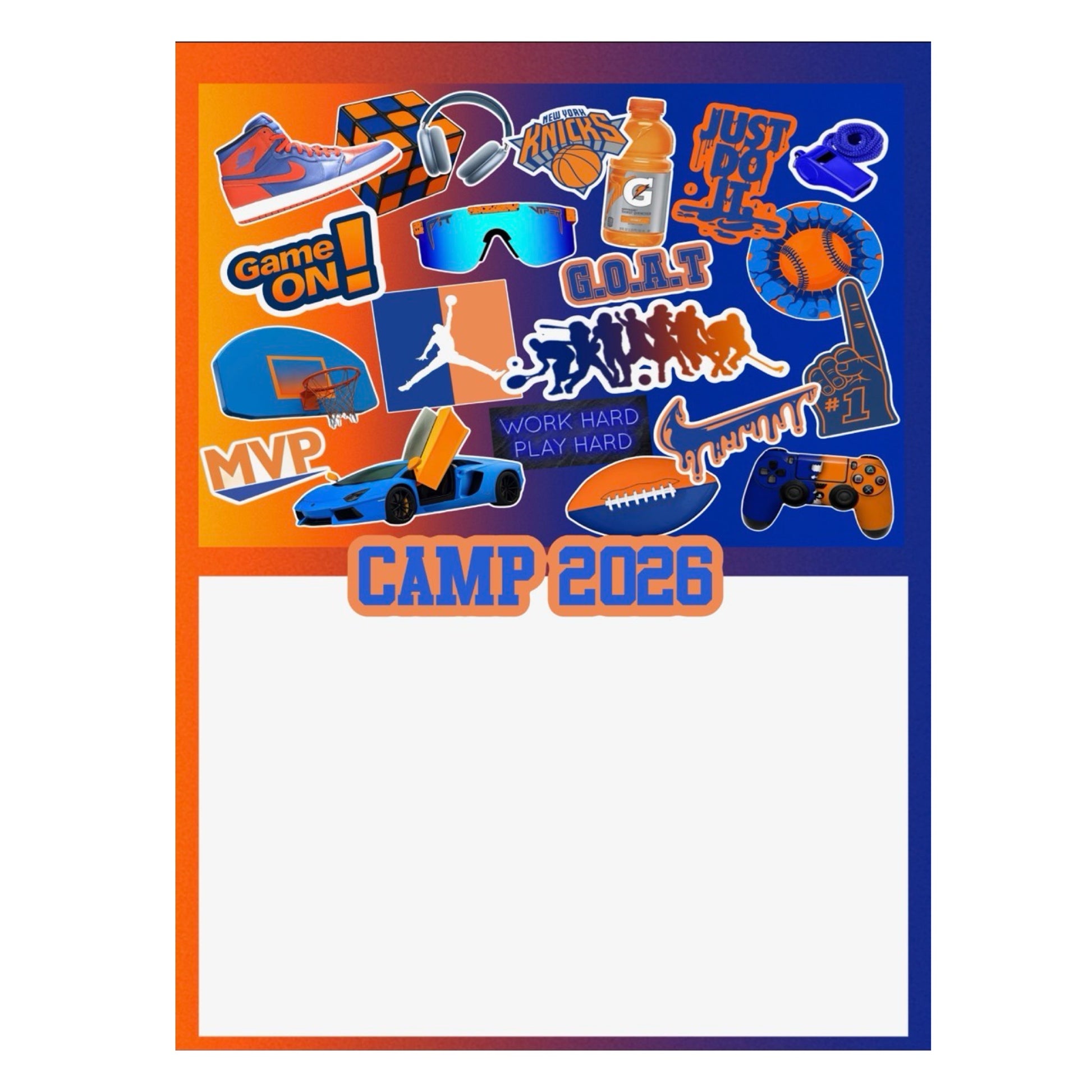 Create'D Signing Poster 2026