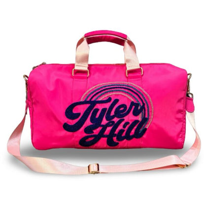 Beaded Camp Duffel Bag