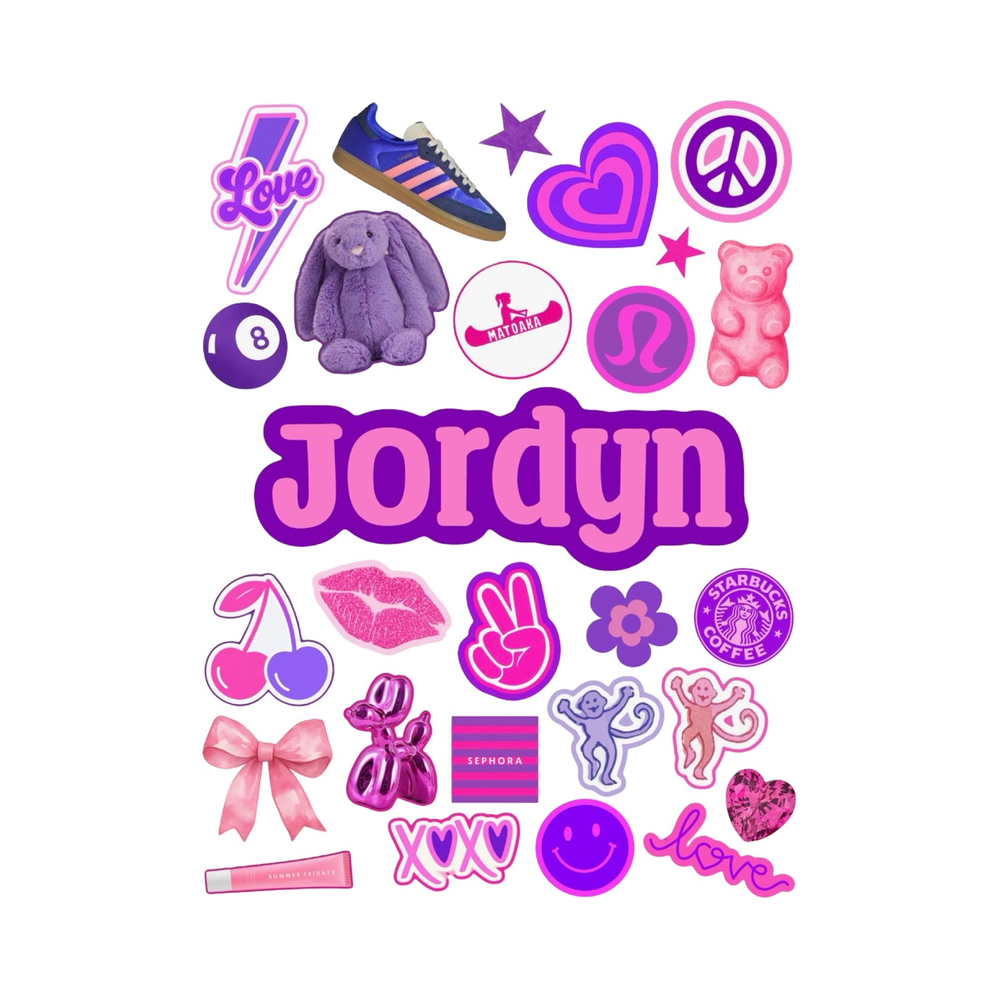 Create'D Sticker Sheet 2026