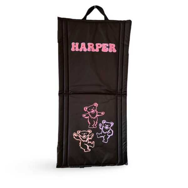 Painted Dancing Bears Camp Chair