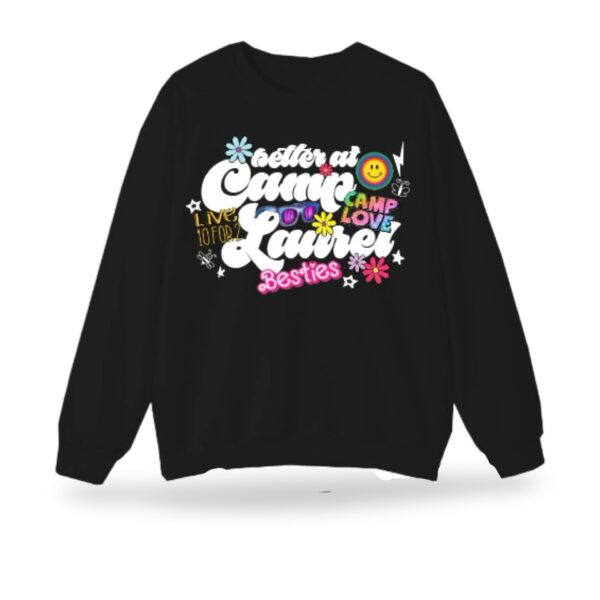 Better at Camp Crewneck