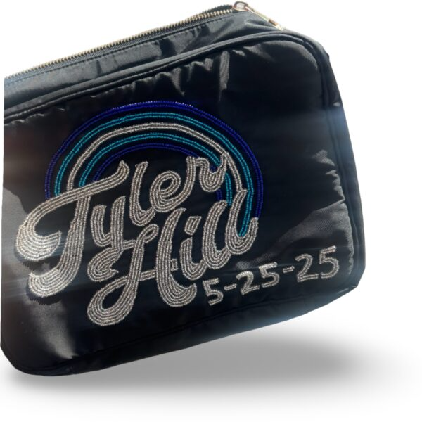 Beaded Camp Cosmetic Bag