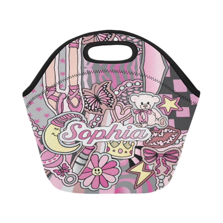 Baby Girl Lunch Tote