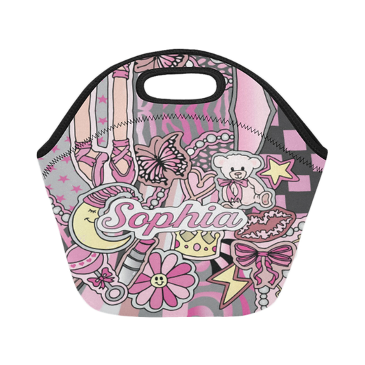 Baby Girl Lunch Tote