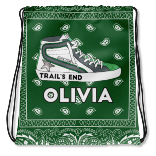 Bandana GG Personalized Camp String Bag