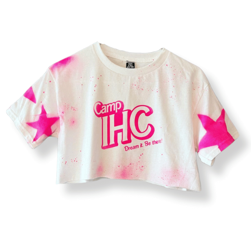 Heart &amp; Sole. Barbie Camp Shirt