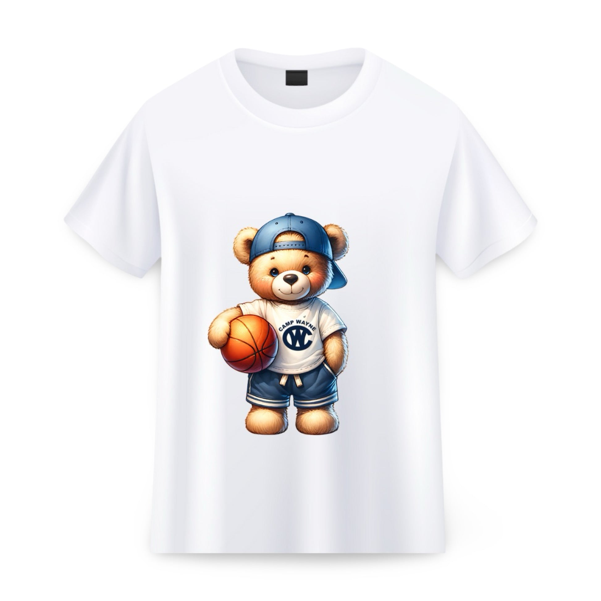 Basketball Bear Camp Shirt SSC 2026