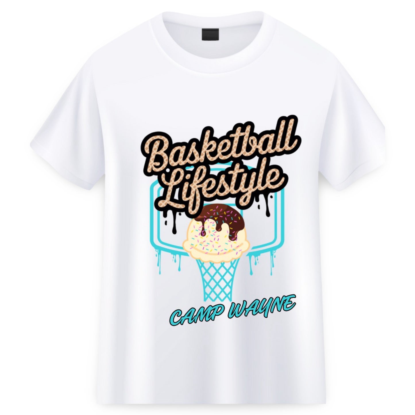 Basketball Lifestyle Ice Drip Camp Shirt SSC 2026