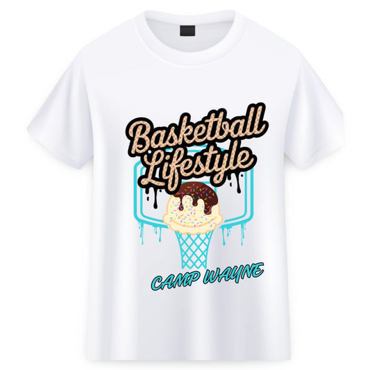Basketball Lifestyle Ice Drip Camp Shirt SSC 2026