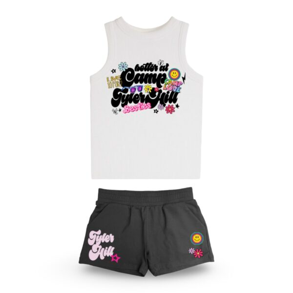 Better at Camp Suzette Tank Top (Youth)