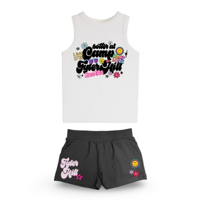 Better at Camp Suzette Tank Top (Youth)