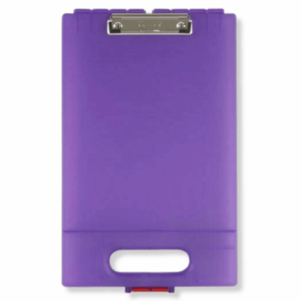 Blank Purple Clip Case