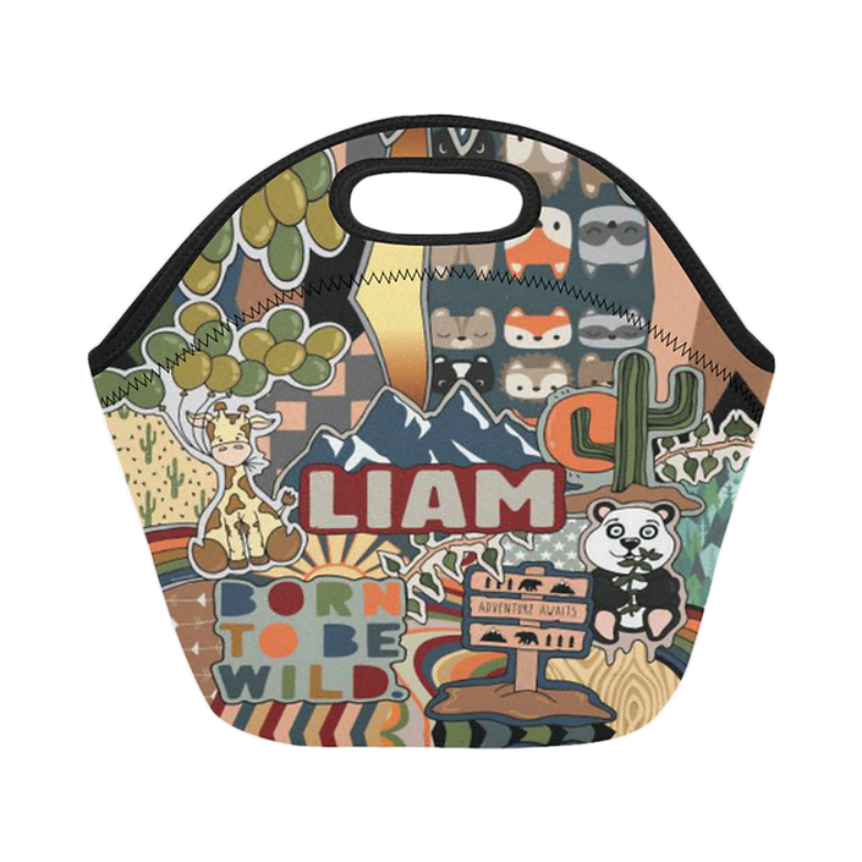 Born To Be Wild Lunch Tote