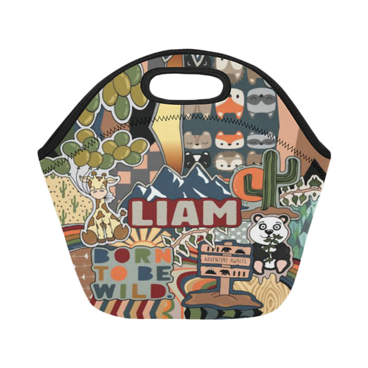 Born To Be Wild Lunch Tote